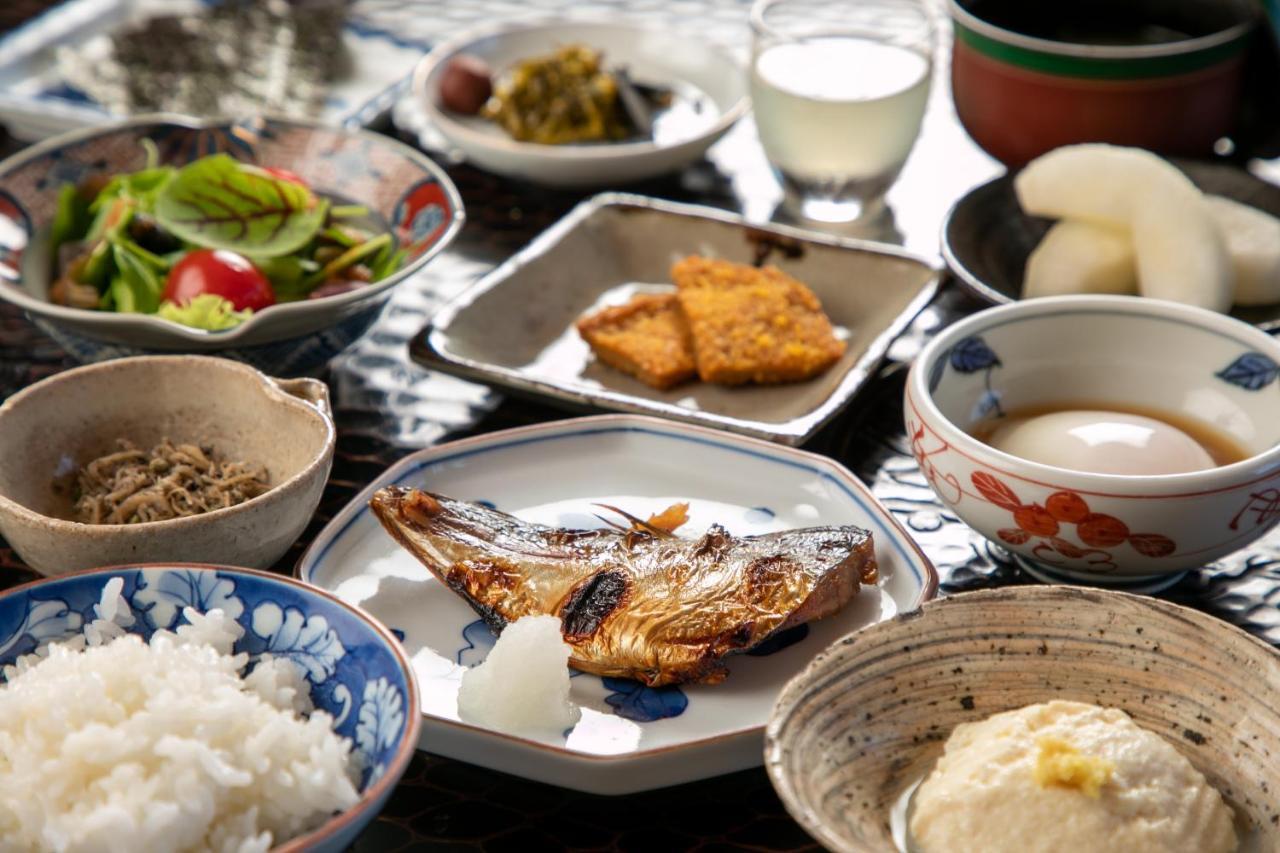 Mizuno Ryokan Карацу Екстериор снимка