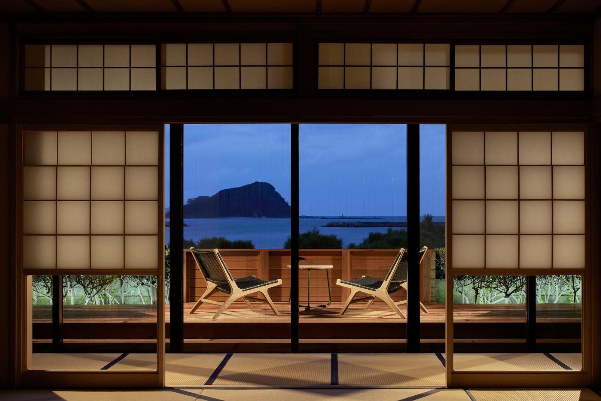 Mizuno Ryokan Карацу Екстериор снимка