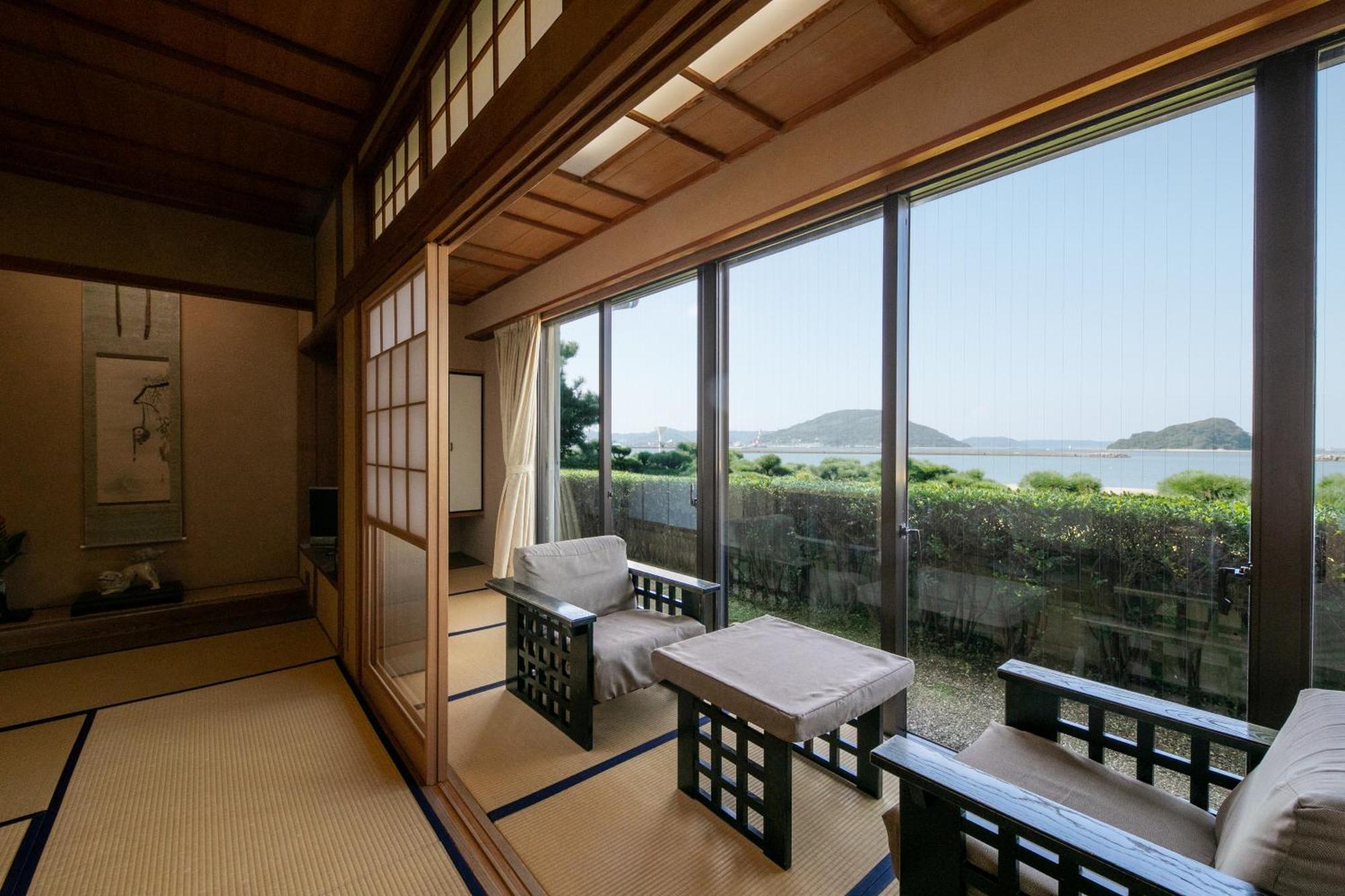 Mizuno Ryokan Карацу Екстериор снимка