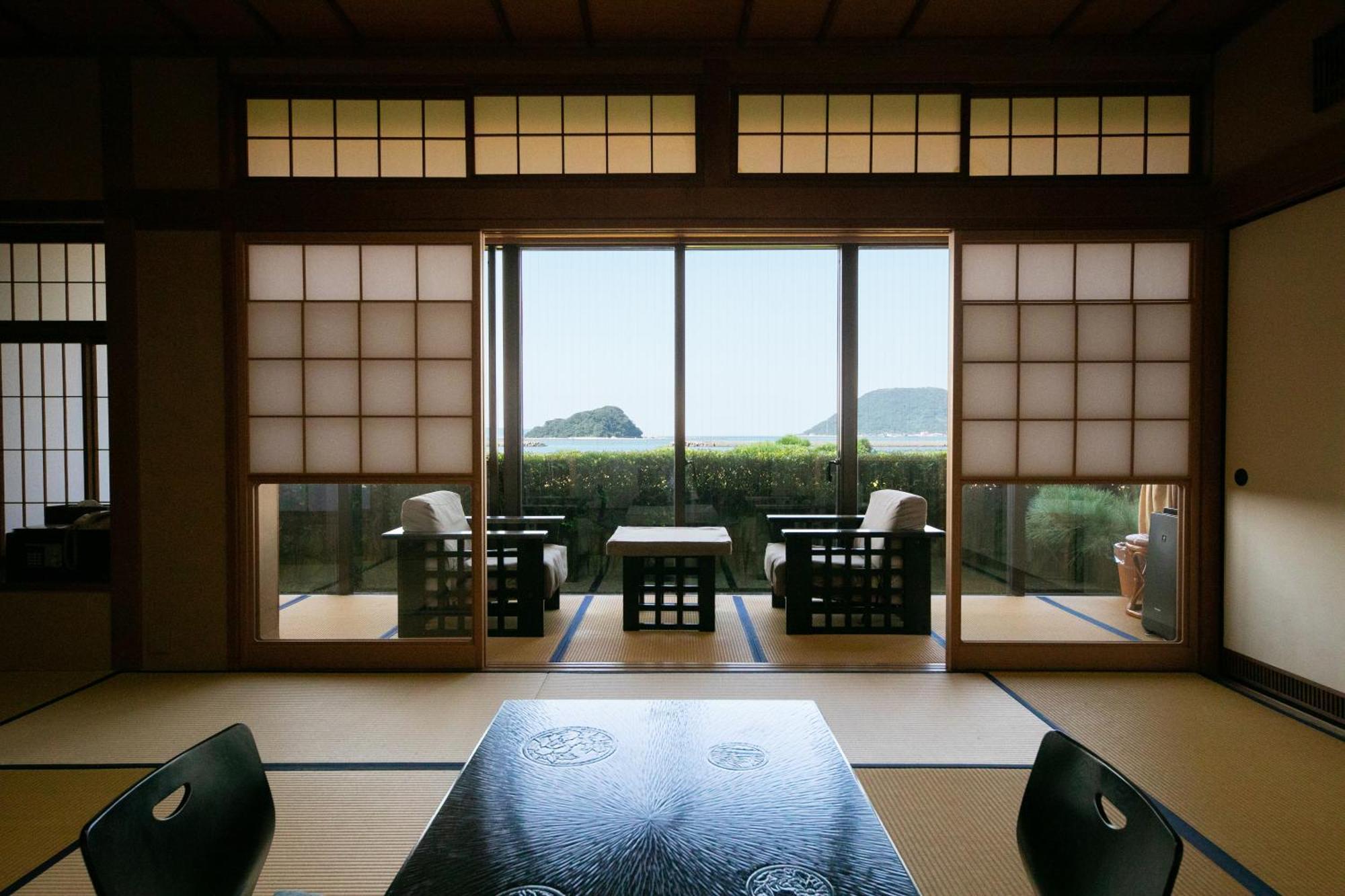 Mizuno Ryokan Карацу Екстериор снимка